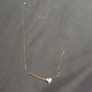 MACYS- 10K Gold Necklace
